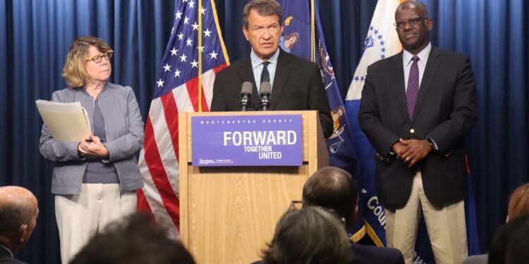 Westchester County Executive Latimer Honors Youth Taskforce