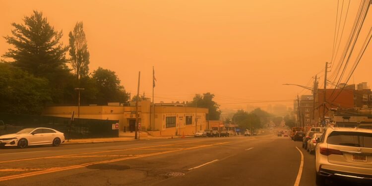 Westchester implementa medidas de seguridad en respuesta a los incendios forestales canadienses