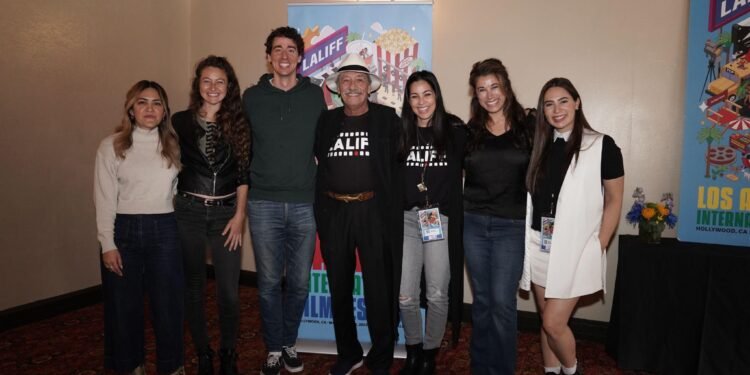 LALIFF y Amazon Studios anuncian a los cineastas beneficiarios del Works in Progress Finishing Fund que da dinero para terminar películas