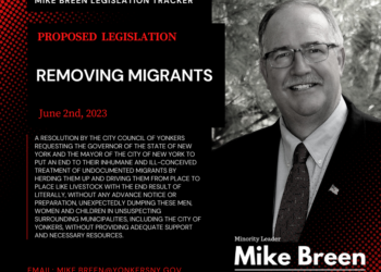 Presentan proyecto municipal en Yonkers para impedir llegada de peticionarios de asilo