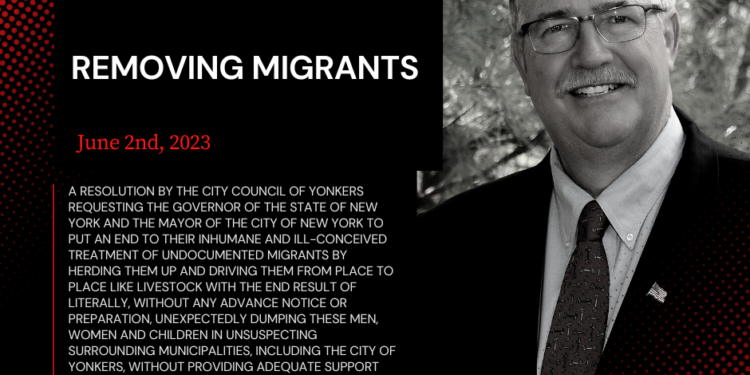 Presentan proyecto municipal en Yonkers para impedir llegada de peticionarios de asilo