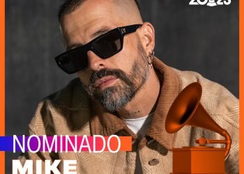 Mike Bahía nominado a un Latin Grammy por Mejor Álbum Tropical Contemporáneo