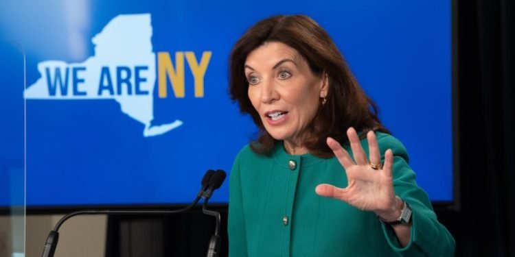 Hochul y Adams anuncian avances a un año de lanzar su plan para un «Nuevo» Nueva York