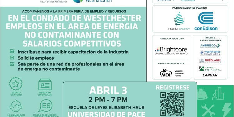 Primera Feria de Empleo en Energía Limpia en el Condado de Westchester