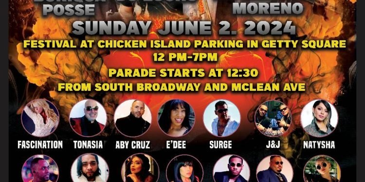 The City of Yonkers Puerto Rican / Hispanic Day Parade on June 2