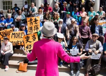 Se preparán para protestar contra alcalde Eric Adams por mas fondos para viviendas