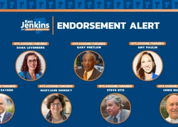Siete asambleístas le dan respaldo a Jenkins en carrera a Ejecutivo del Condado