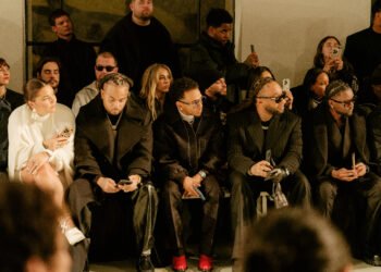 Ozuna apareció inesperadamente en el Paris Fashion Week 2025