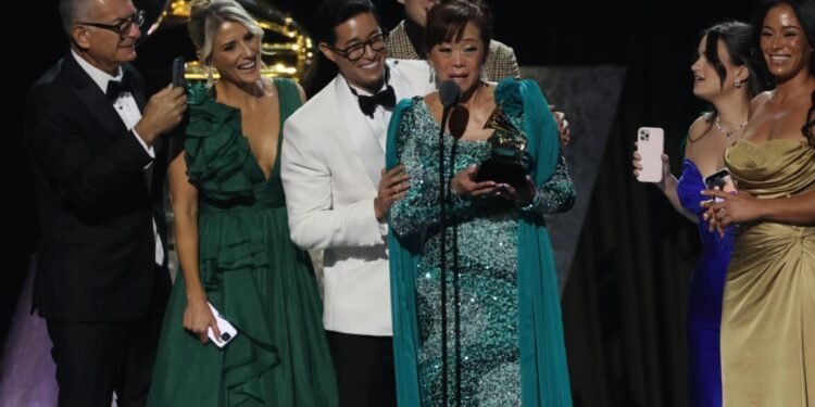 Tony Succar y Mimy Succar ganan Grammy y hacen historia