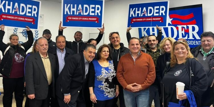Mike Khader regresa por su sillón como Presidente del Concejo Municipal de Yonkers