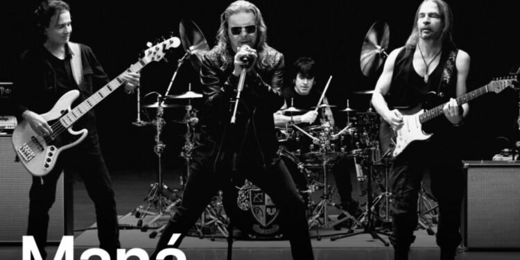 Grupo Maná graba nueva versión de «Oye Mi Amor